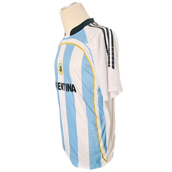 Argentina AFA Soccer Jersey, Men’s Size (One Size Fits All), Men’s Size Large. - Picture 4 of 8